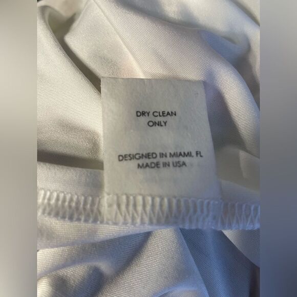 Analili Psychedelic Color Block Cutout Back S - Picture 6 of 6